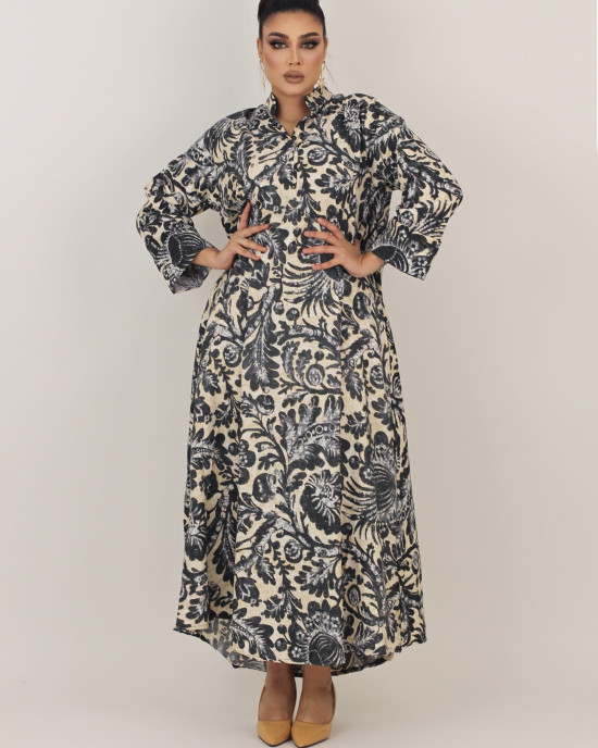 جلابية فاخرة تصميم ظهور انيق جلابية فاخرة تصميم ظهور انيق